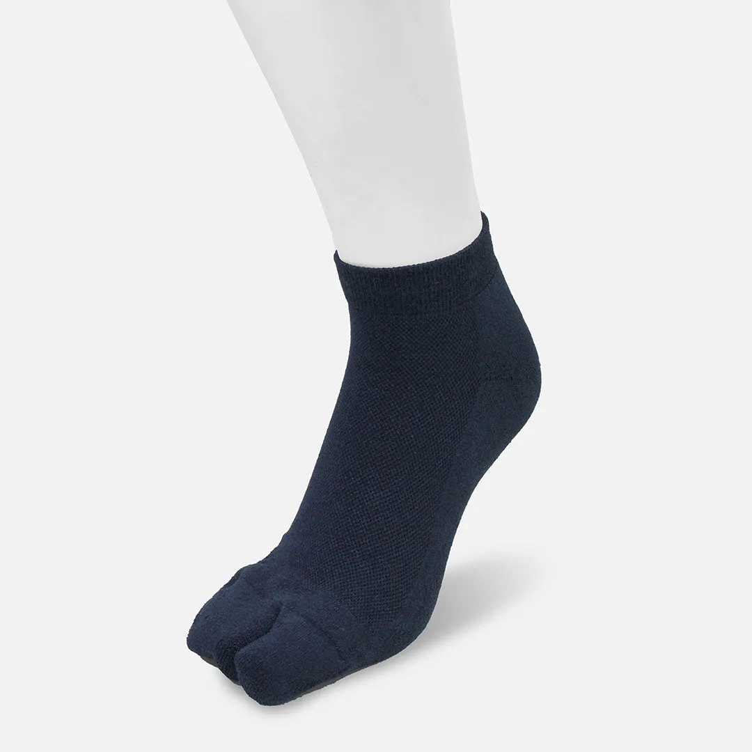 062120348 Washi Paper Pile Tabi Trainer Socks L