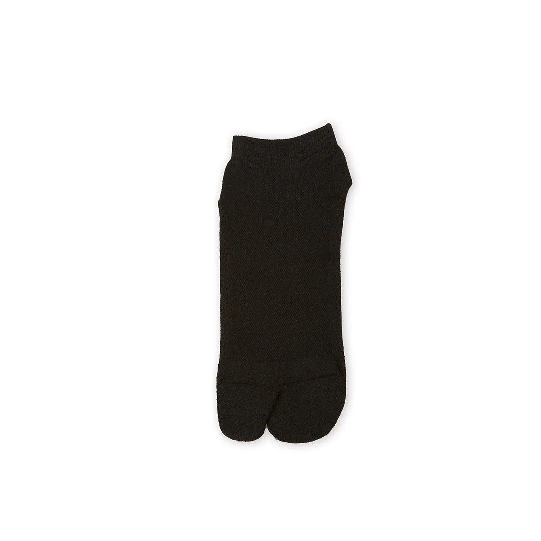 062120348 Washi Paper Pile Tabi Trainer Socks L