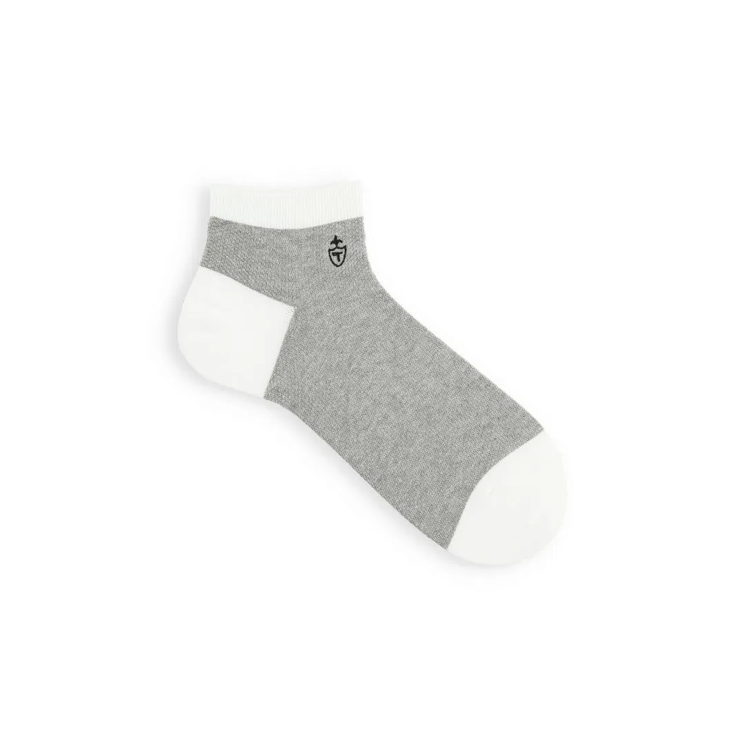 062120369 Bird's Eye Contrast Trainer Socks
