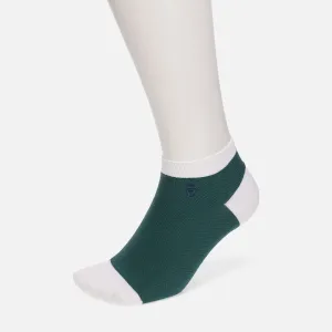 062120369 Bird's Eye Contrast Trainer Socks