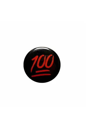 100 Button