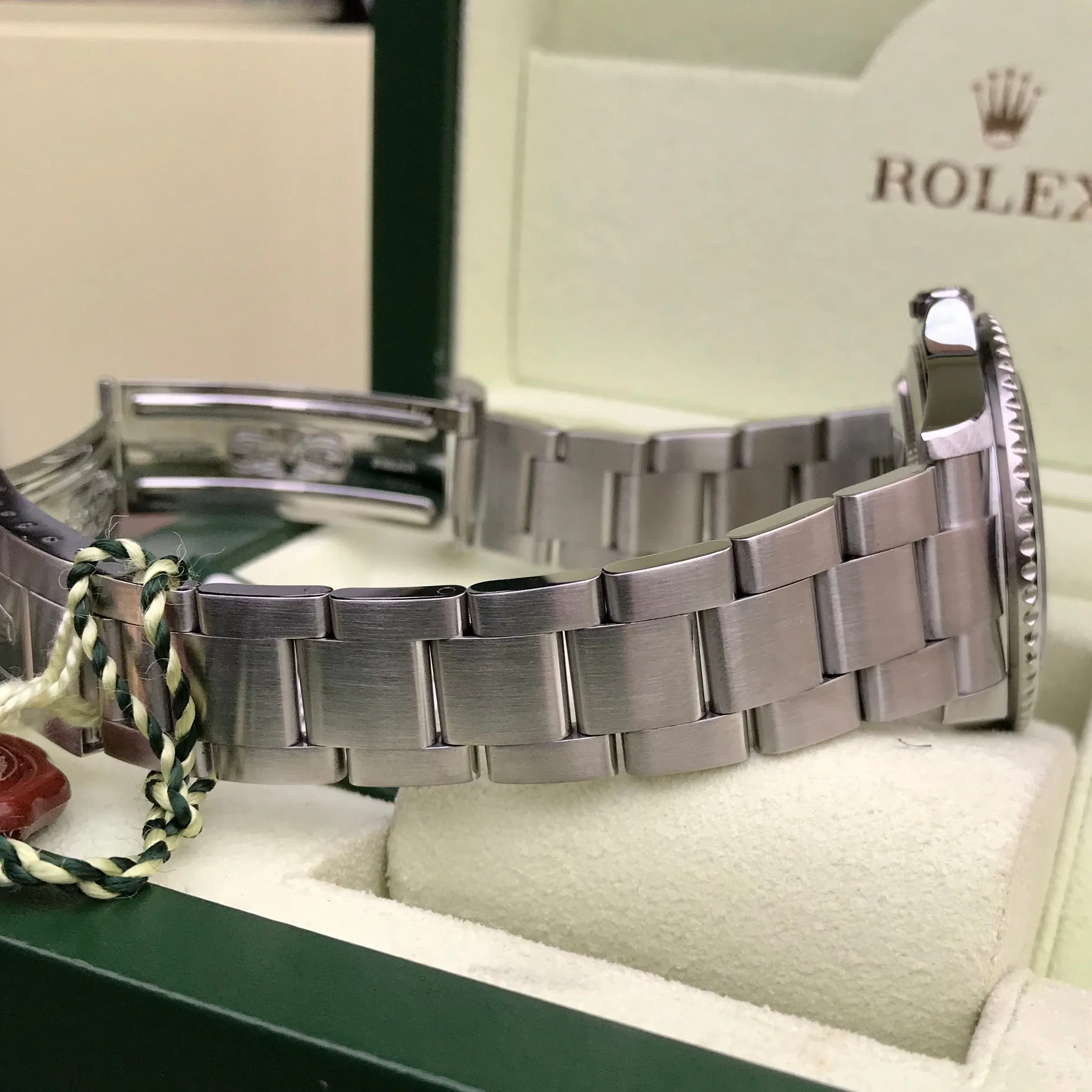2005 Rolex GMT MASTER II 16710 Pepsi Stainless Steel 2005 Wristwatch Box Papers