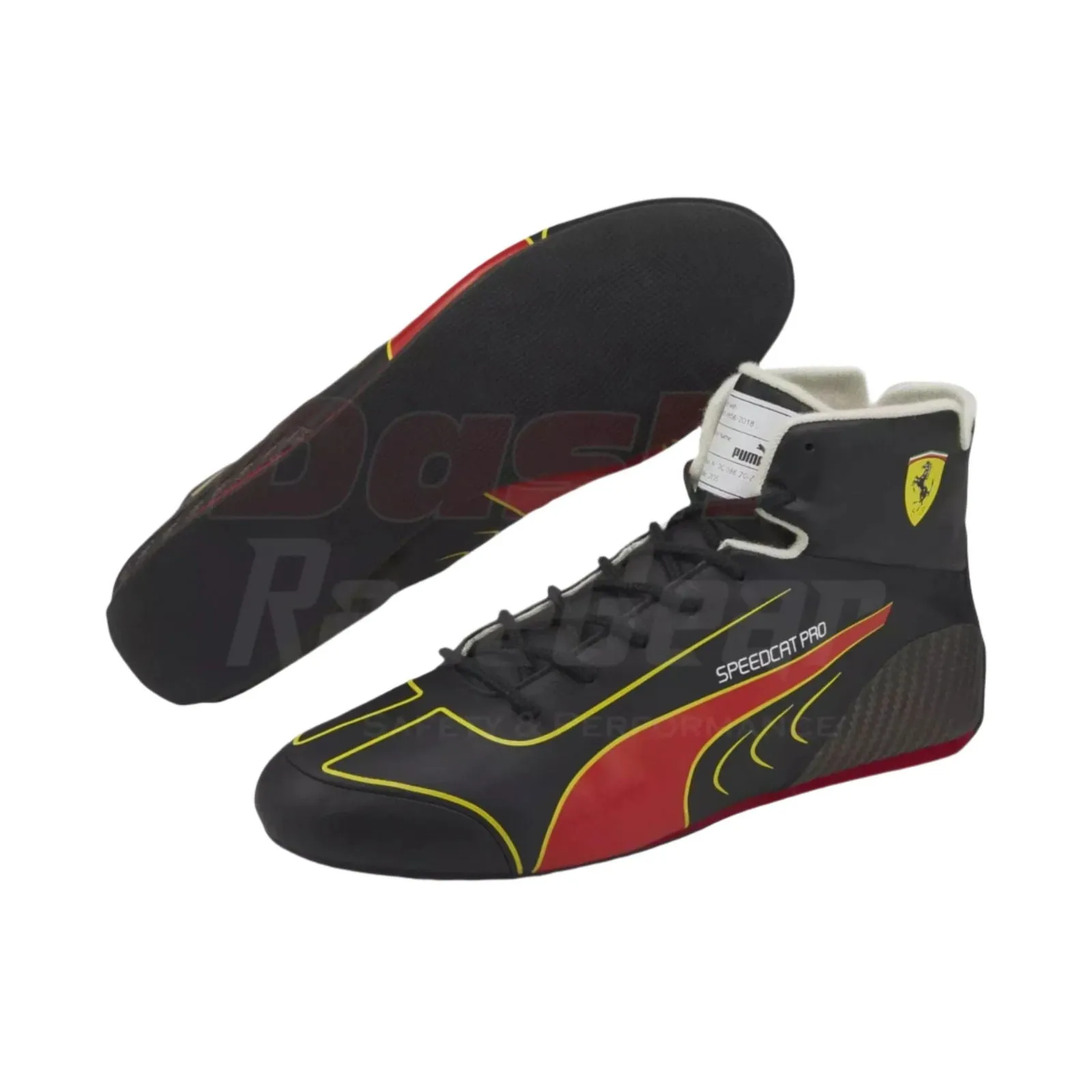 2022 Carlos Sainz Jr Ferrari Scuderia F1 Boots