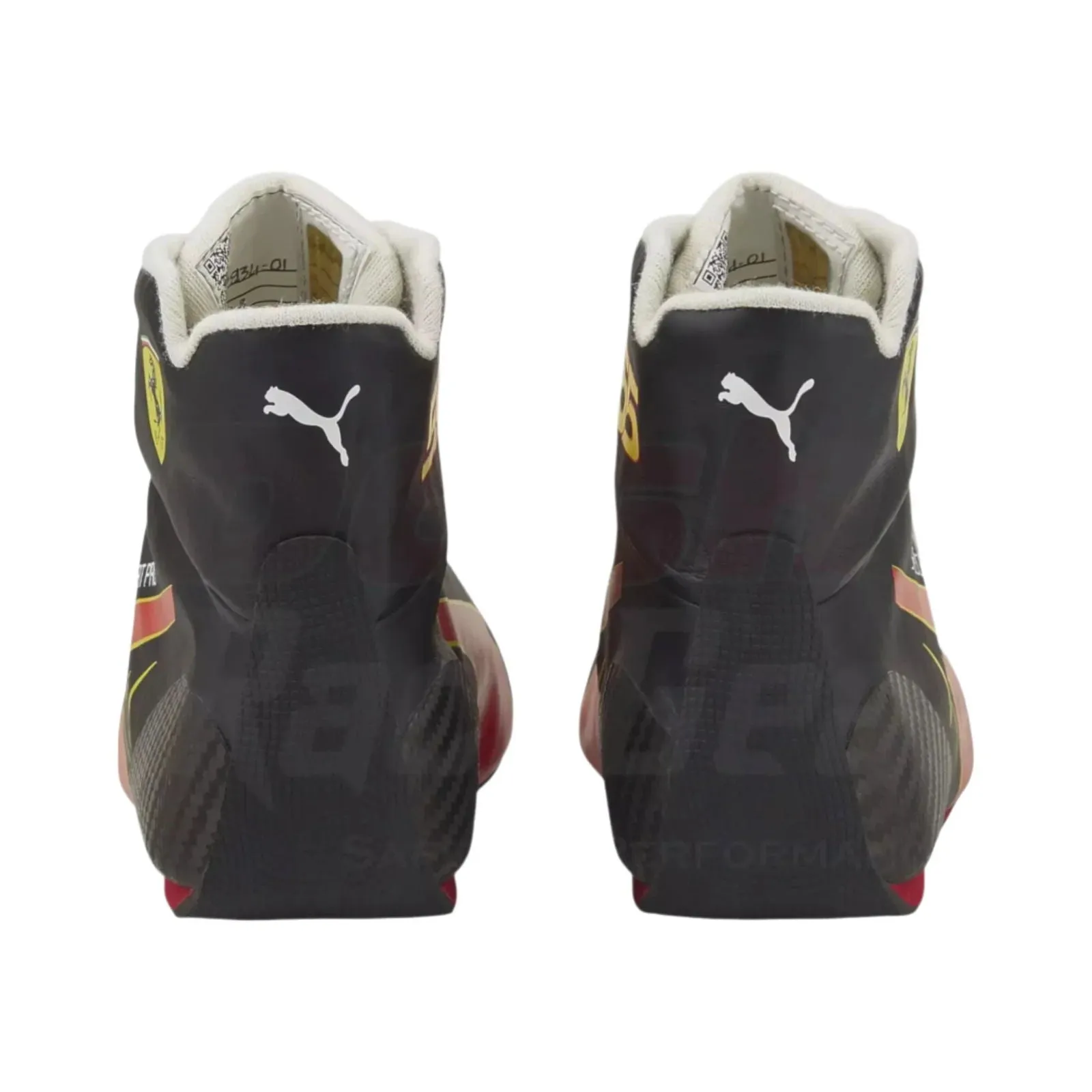 2022 Carlos Sainz Jr Ferrari Scuderia F1 Boots