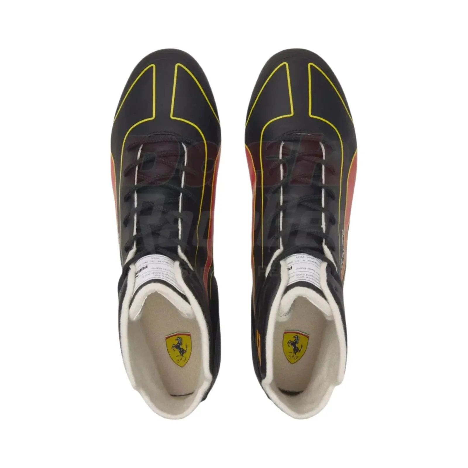 2022 Carlos Sainz Jr Ferrari Scuderia F1 Boots