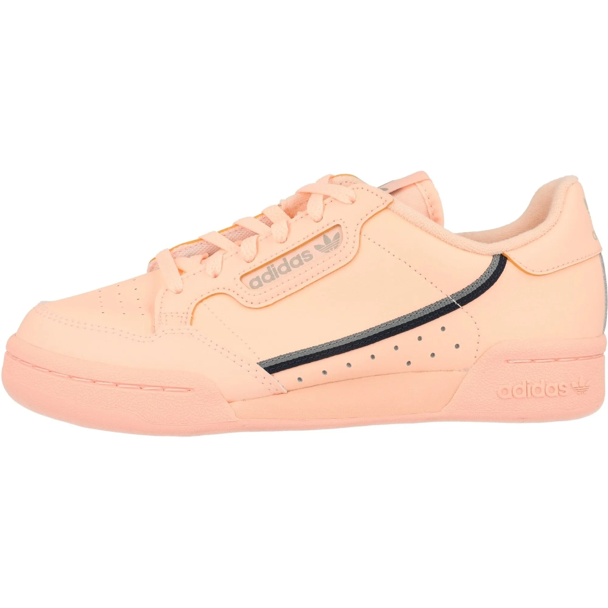 adidas Continental 80 Juniors Clear Orange Sneakers
