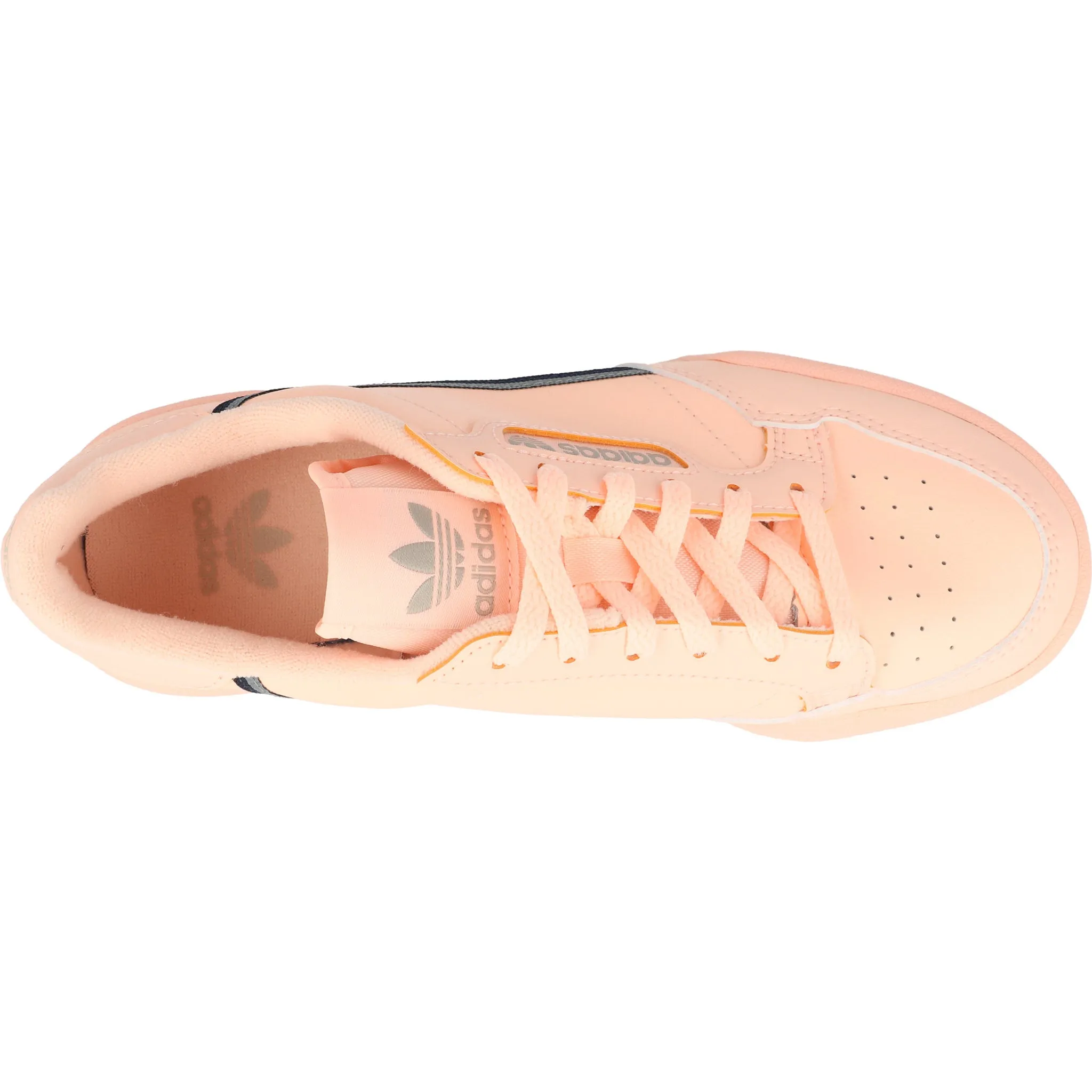 adidas Continental 80 Juniors Clear Orange Sneakers