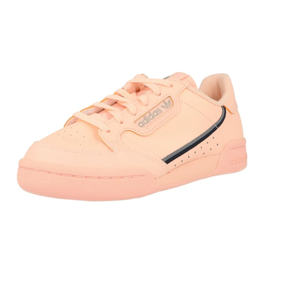 adidas Continental 80 Juniors Clear Orange Sneakers