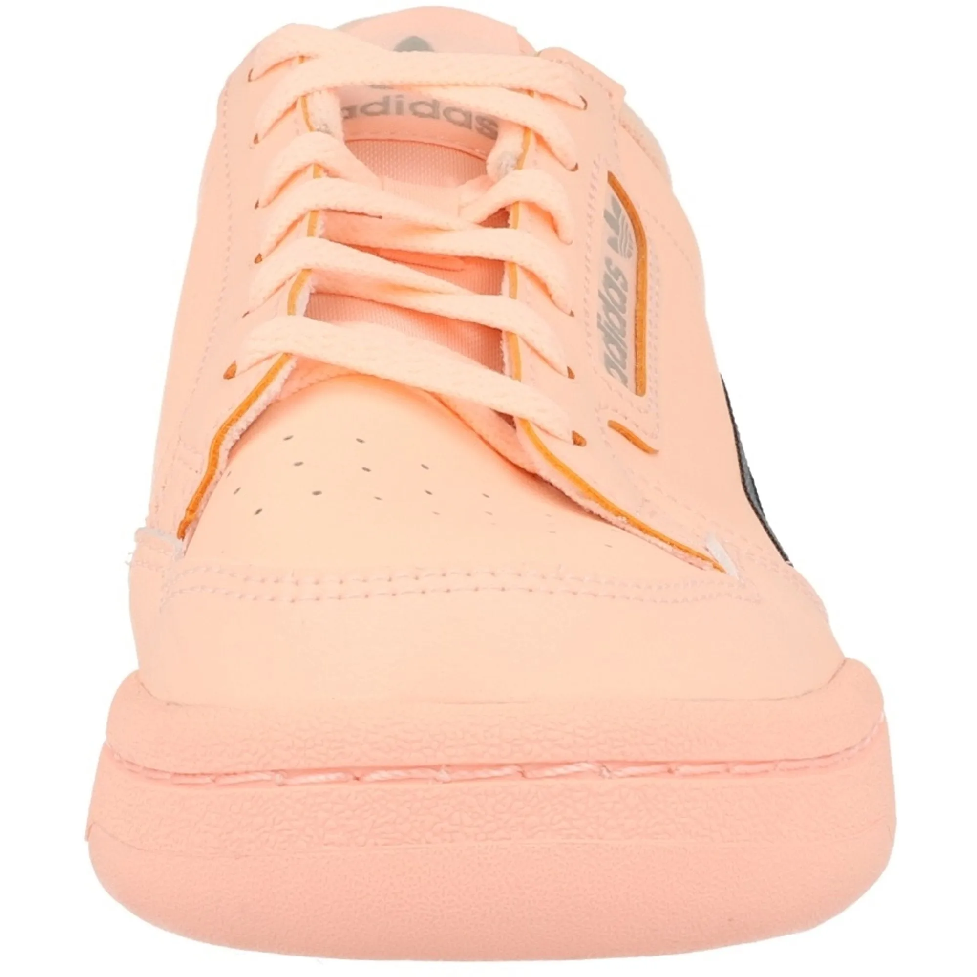adidas Continental 80 Juniors Clear Orange Sneakers