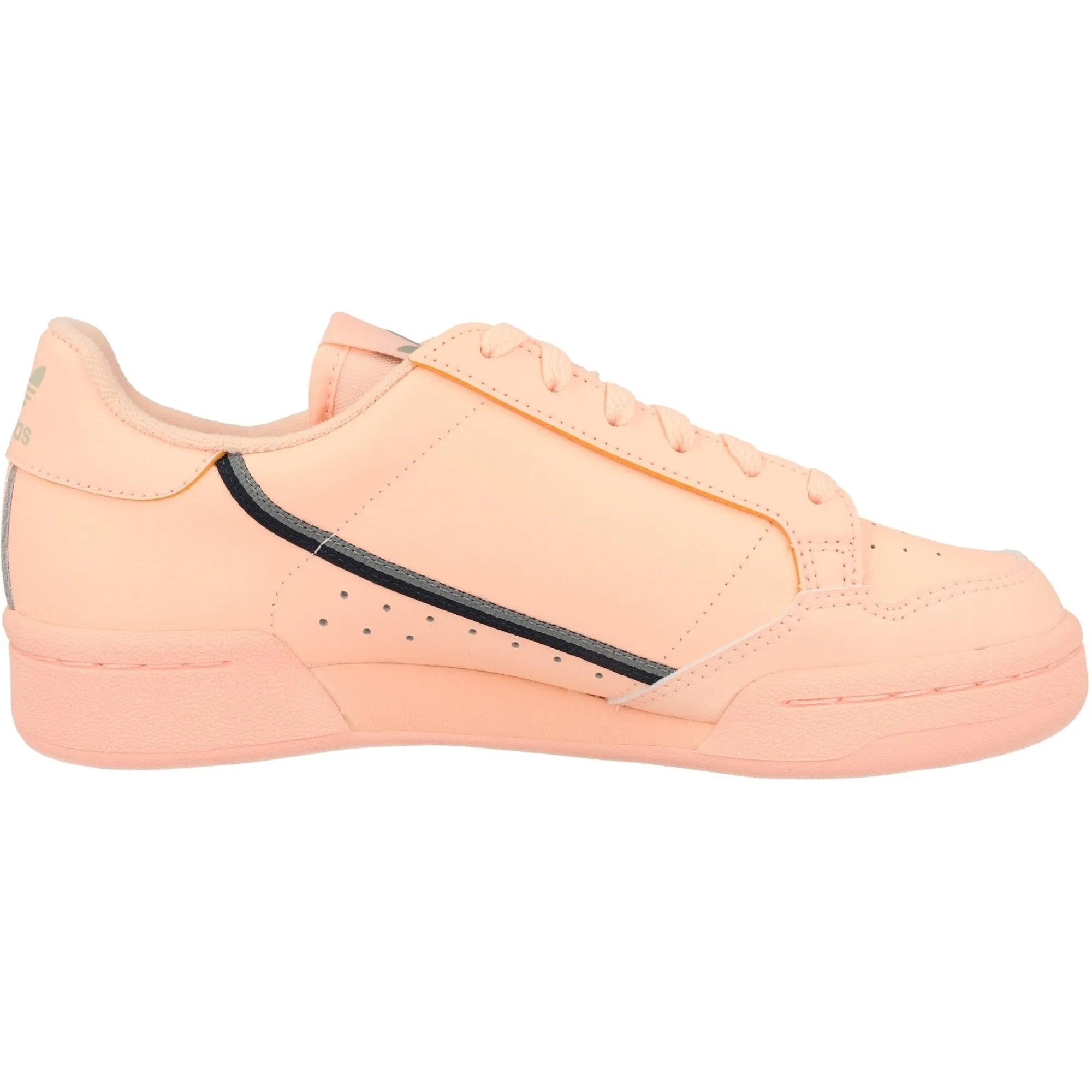 adidas Continental 80 Juniors Clear Orange Sneakers