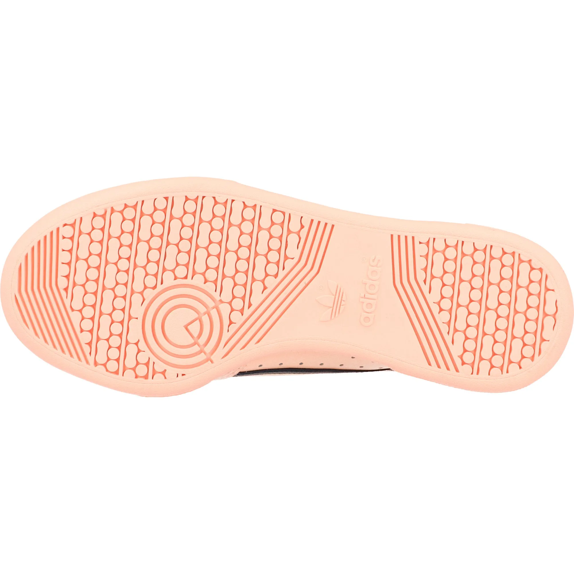 adidas Continental 80 Juniors Clear Orange Sneakers