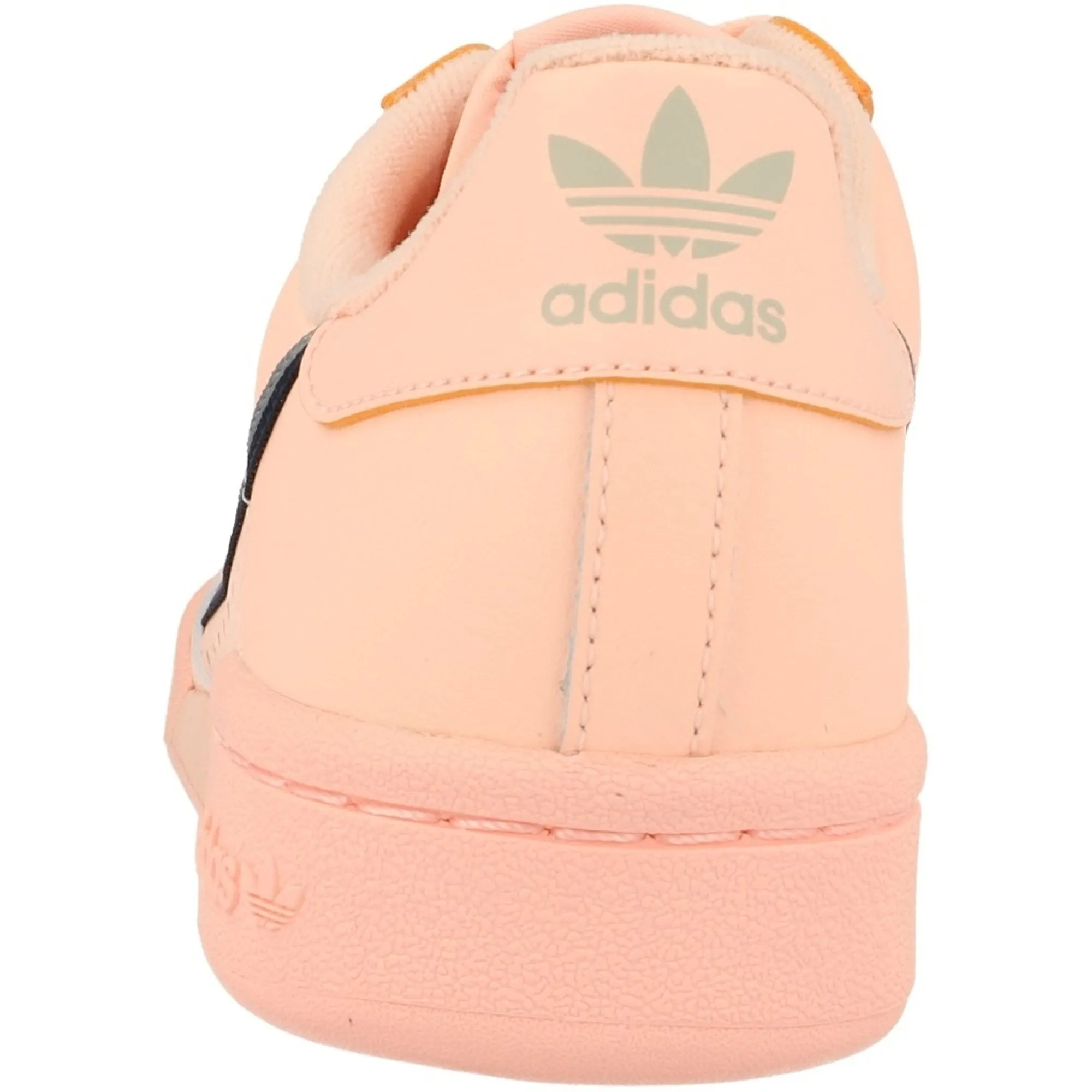 adidas Continental 80 Juniors Clear Orange Sneakers