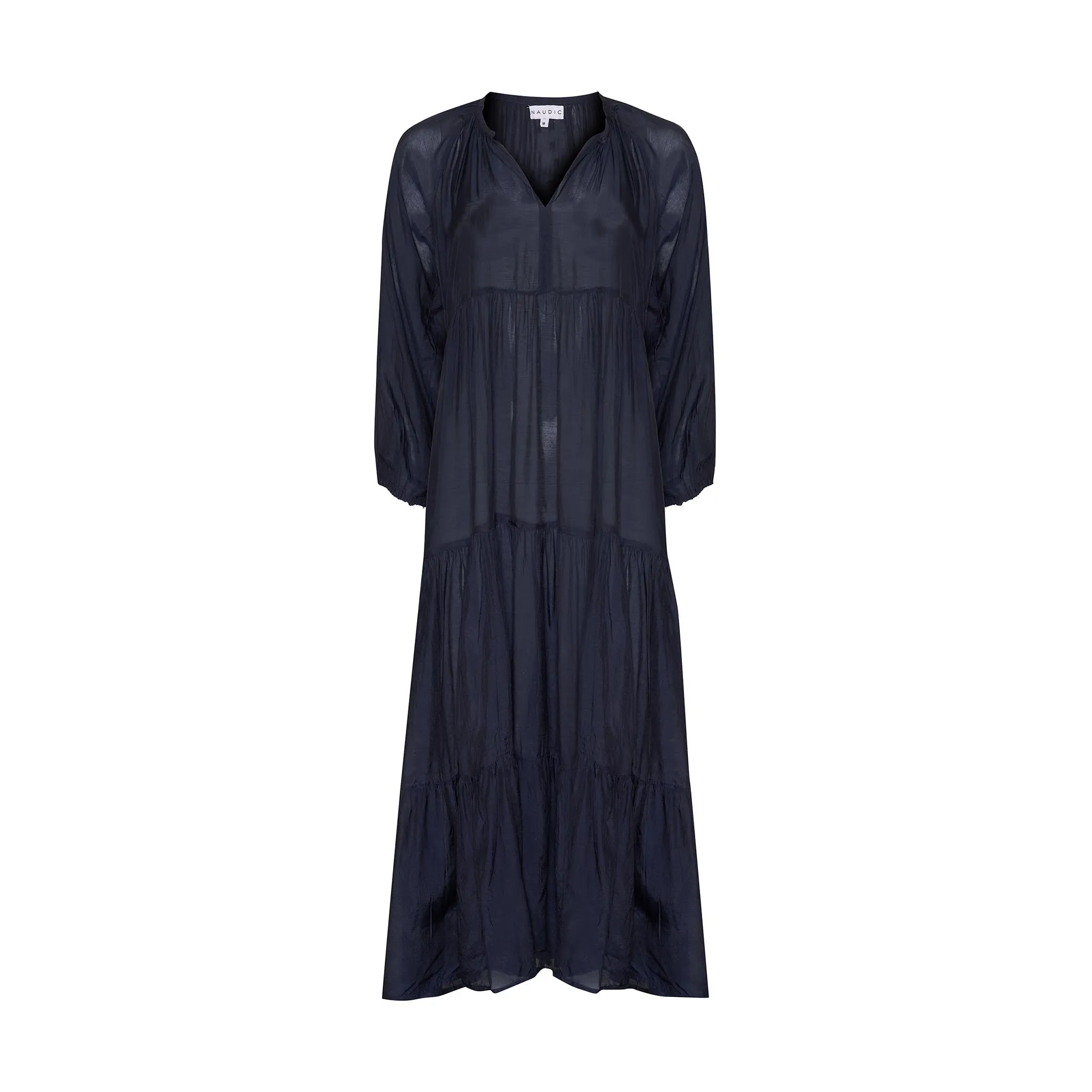 Amisha Long Sleeve Maxi Navy