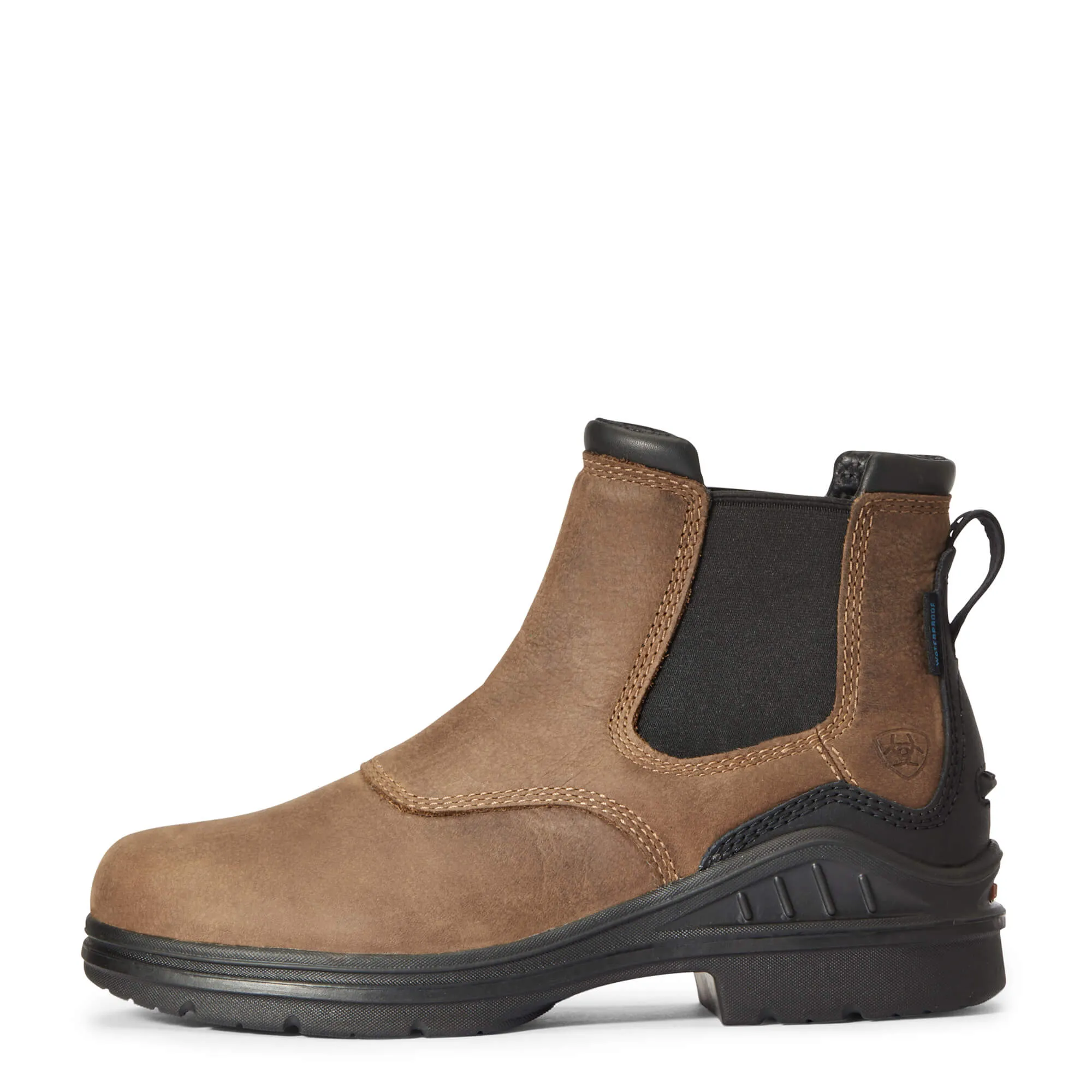 Ariat Women's Barnyard Twin Gore II H20 Boot - Antique Brown