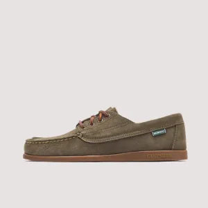 Askook Suede - Green Military