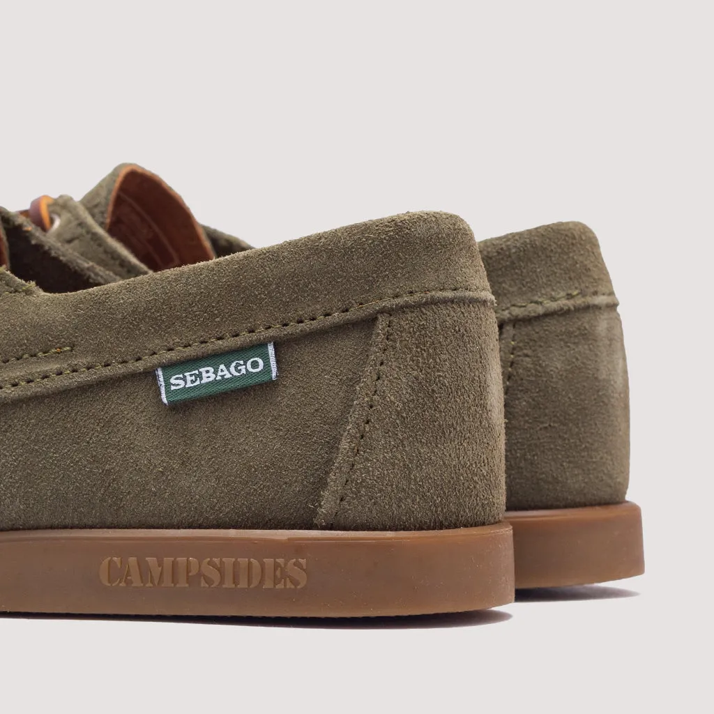 Askook Suede - Green Military