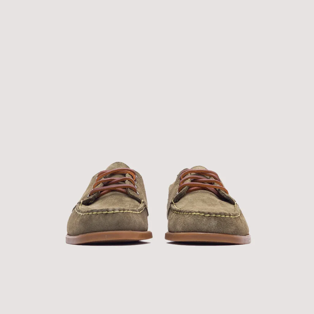 Askook Suede - Green Military