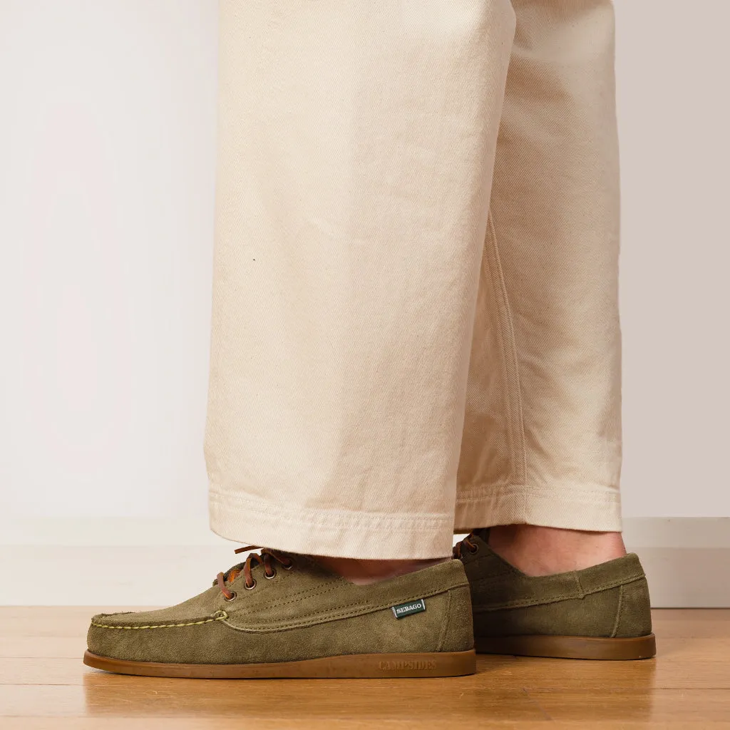 Askook Suede - Green Military
