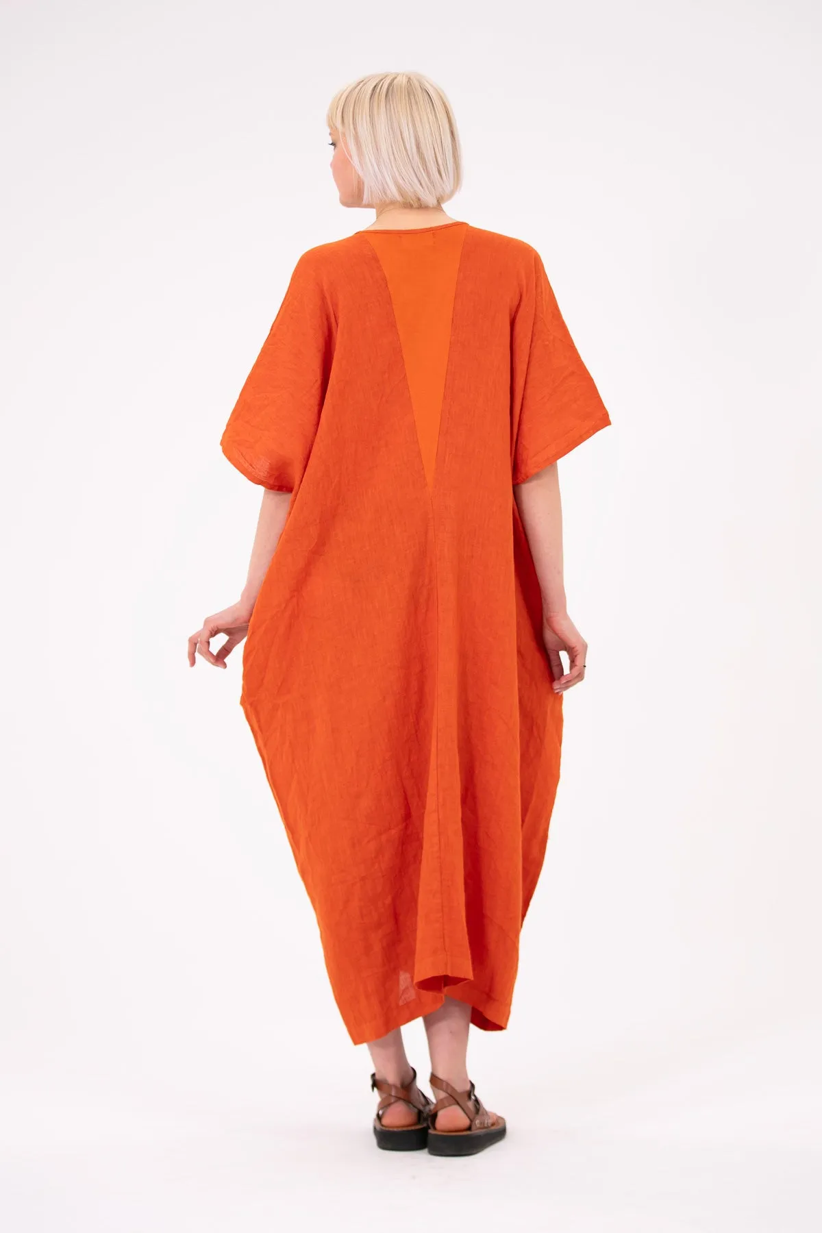 Athena Linen Kaftan