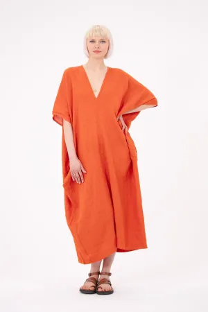 Athena Linen Kaftan