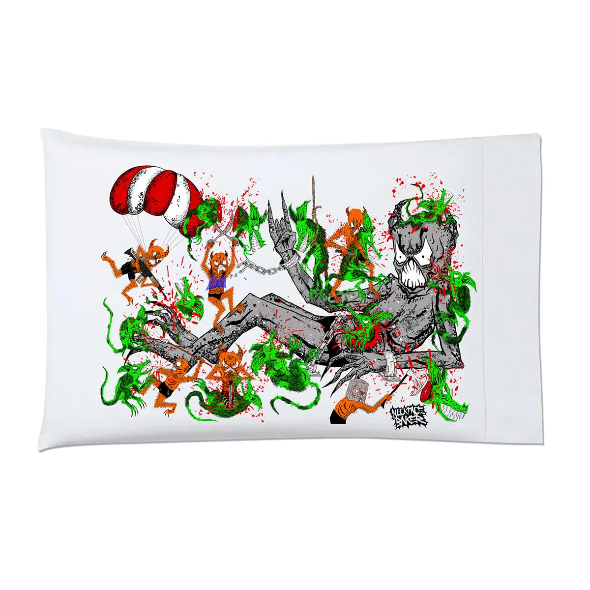 Baker - Toxic Rats Pillow Case