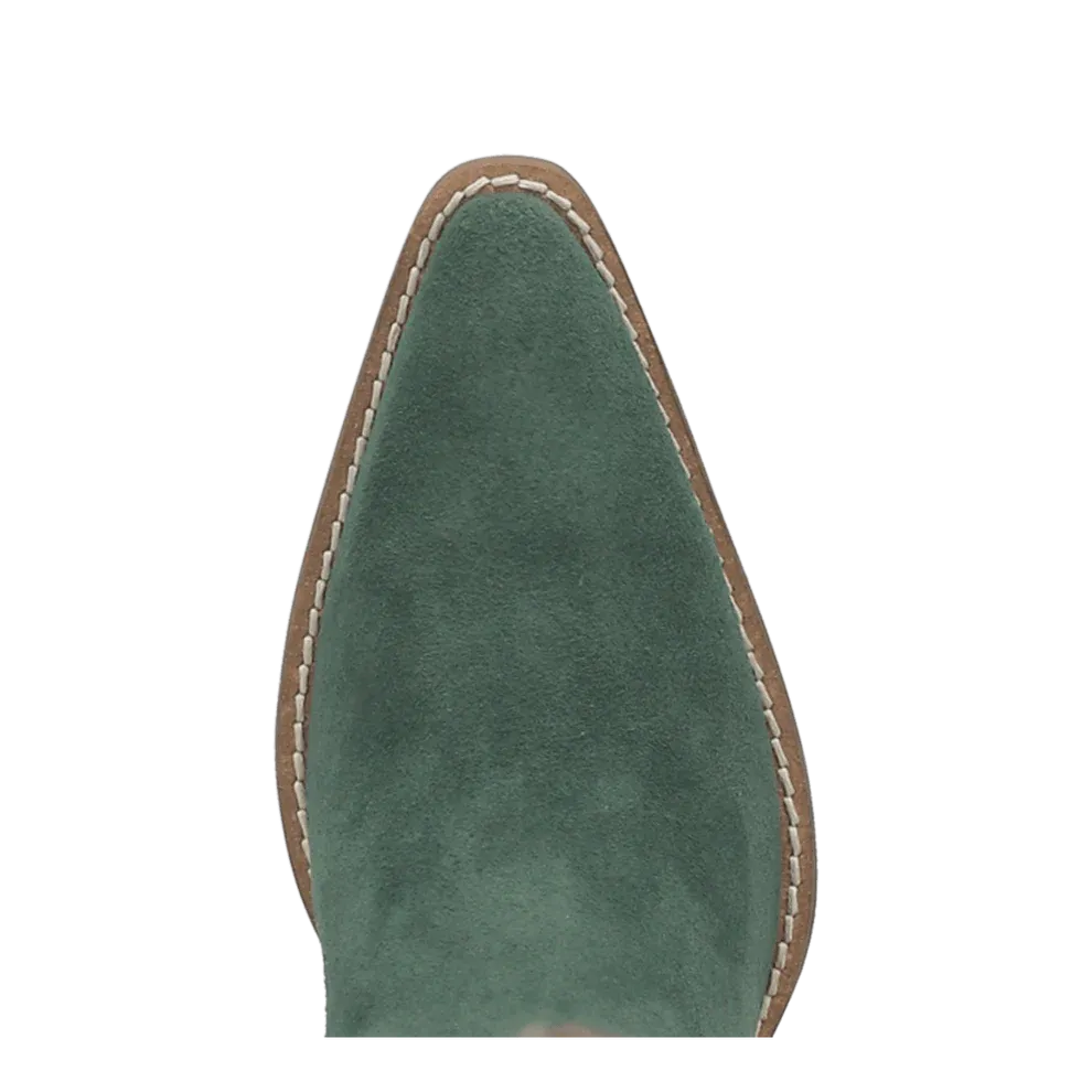 BANDELERA LAD 16 SUEDE W/INLAY GREEN