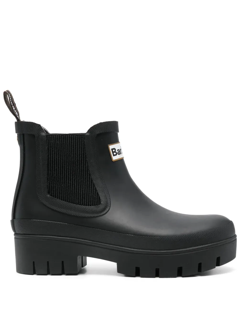 BARBOUR Halton Chelsea Boot Black