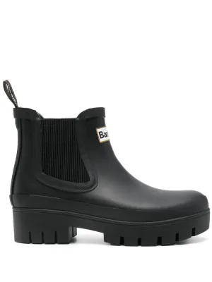 BARBOUR Halton Chelsea Boot Black