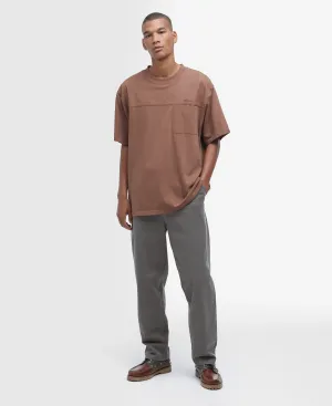 Barbour Washed Stretch Twill Relaxed Fit Trouser