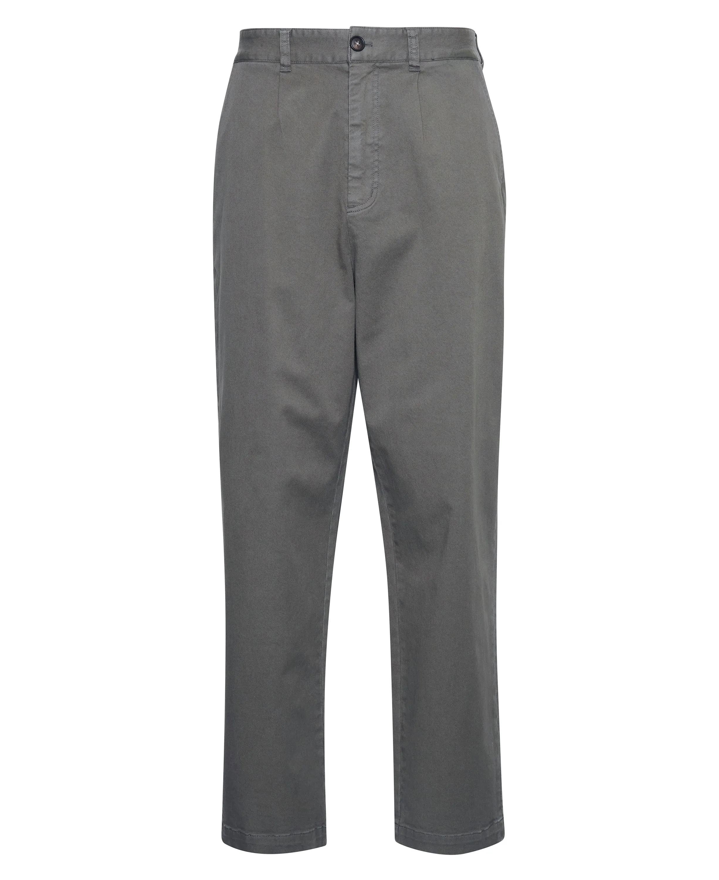 Barbour Washed Stretch Twill Relaxed Fit Trouser