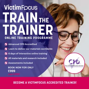 Become a VictimFocus Trainer - FINAL CHANCE