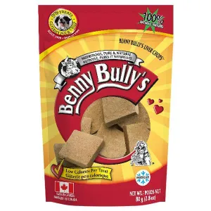 Benny Bully’s Liver Chops Original Dog Treats (80-g bag)