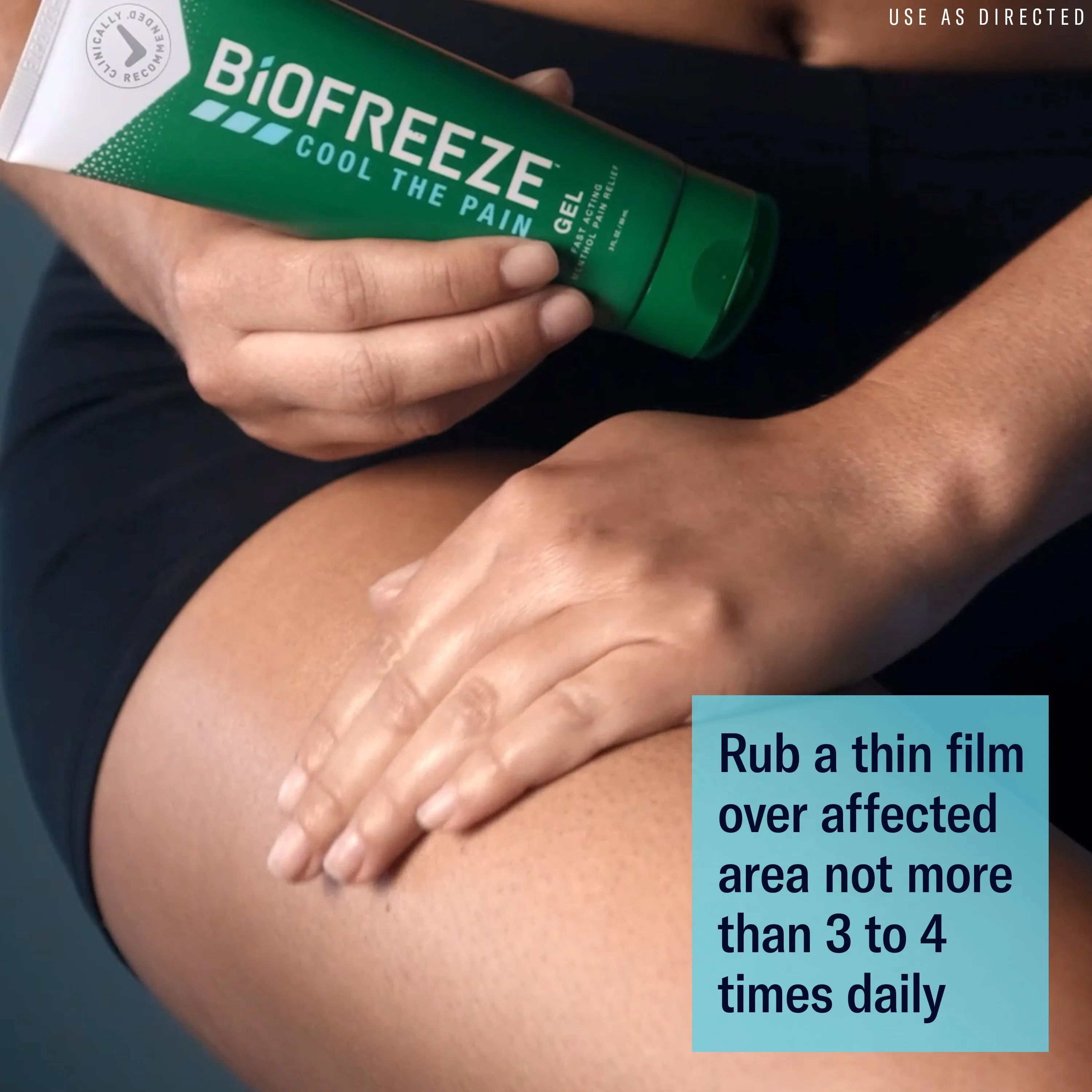 Biofreeze Pain Relieving Gel 3 oz Tube Soothes Sore Muscles and Joints