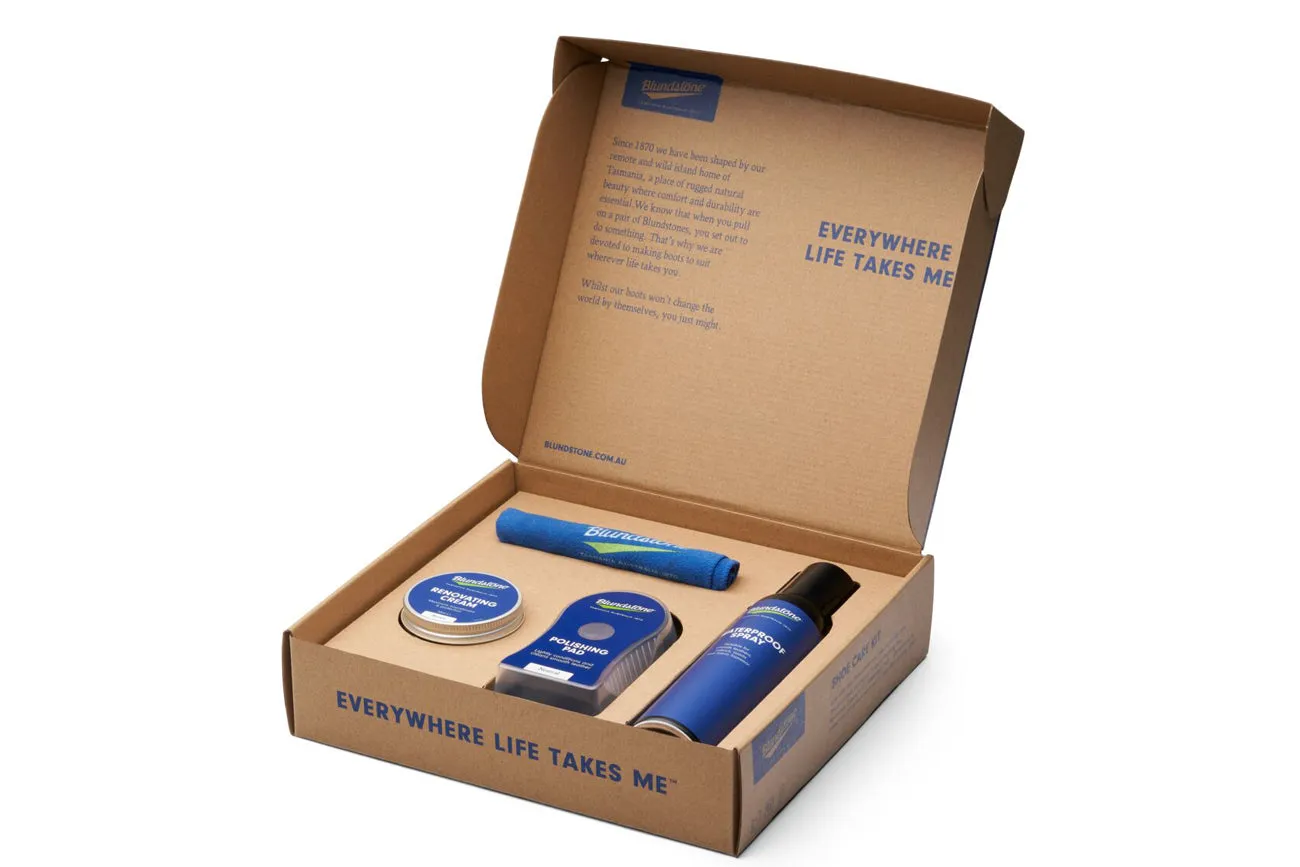 Blundstone Shoe Care Kit Brown