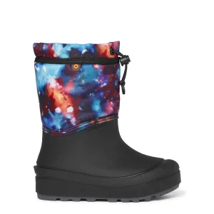Bogs 73064 Kids' Snow Shell Sparkle Space Boot