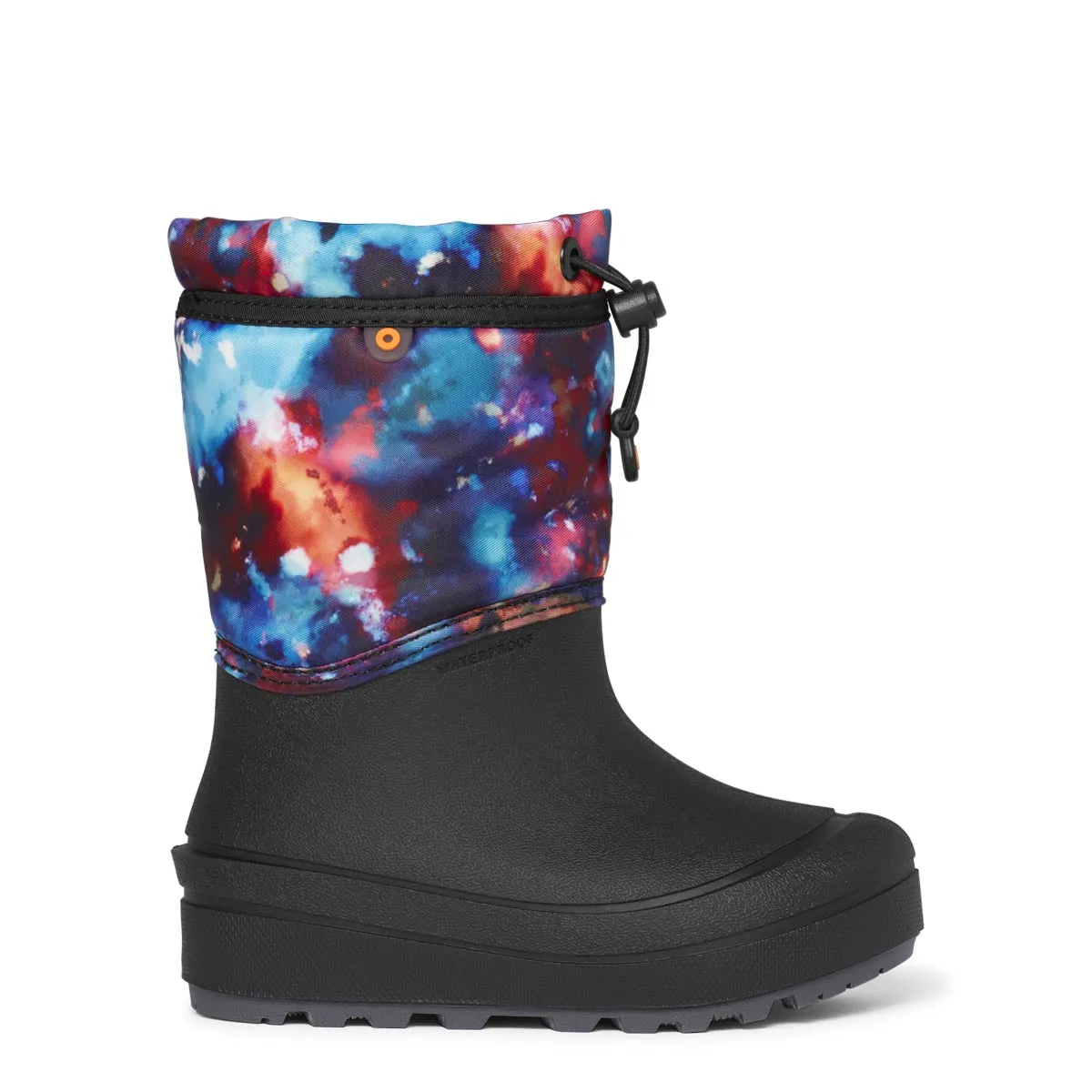 Bogs 73064 Kids' Snow Shell Sparkle Space Boot