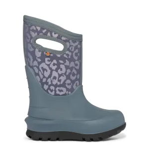 Bogs 73066 Kids' Neo-Classic Metallic Leopard