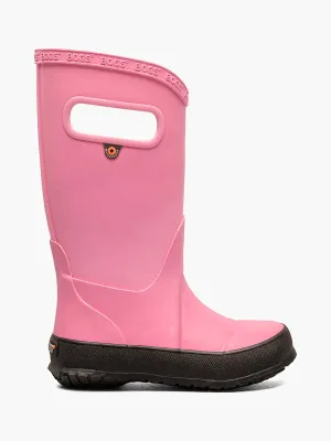 BOGS GIRLS RAINBOOT K RNBT PLUSH PINK