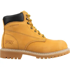 Bonanza Trailhead Pro 6” Tan Plain Toe Work Boots