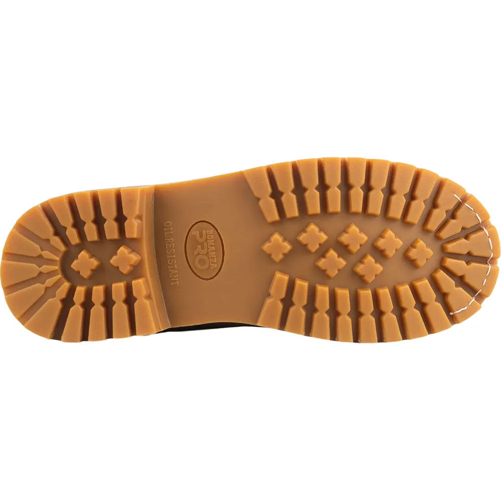 Bonanza Trailhead Pro 6” Tan Plain Toe Work Boots
