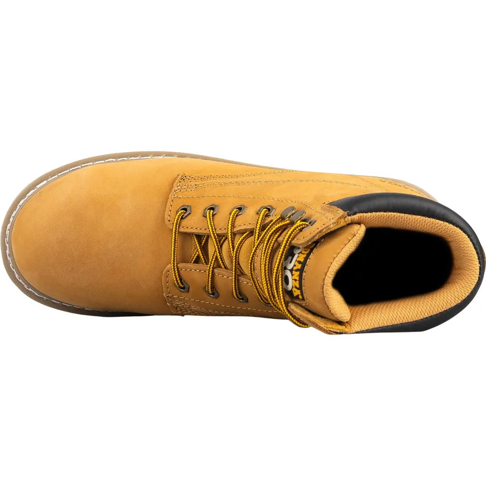 Bonanza Trailhead Pro 6” Tan Plain Toe Work Boots
