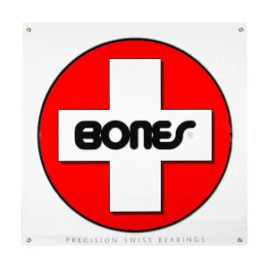 Bones - Swiss Circle Banner