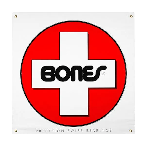 Bones - Swiss Circle Banner