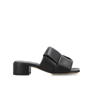 BOTTEGA VENETA Chic Square Toe Slip-On Flats with 5 cm Heel