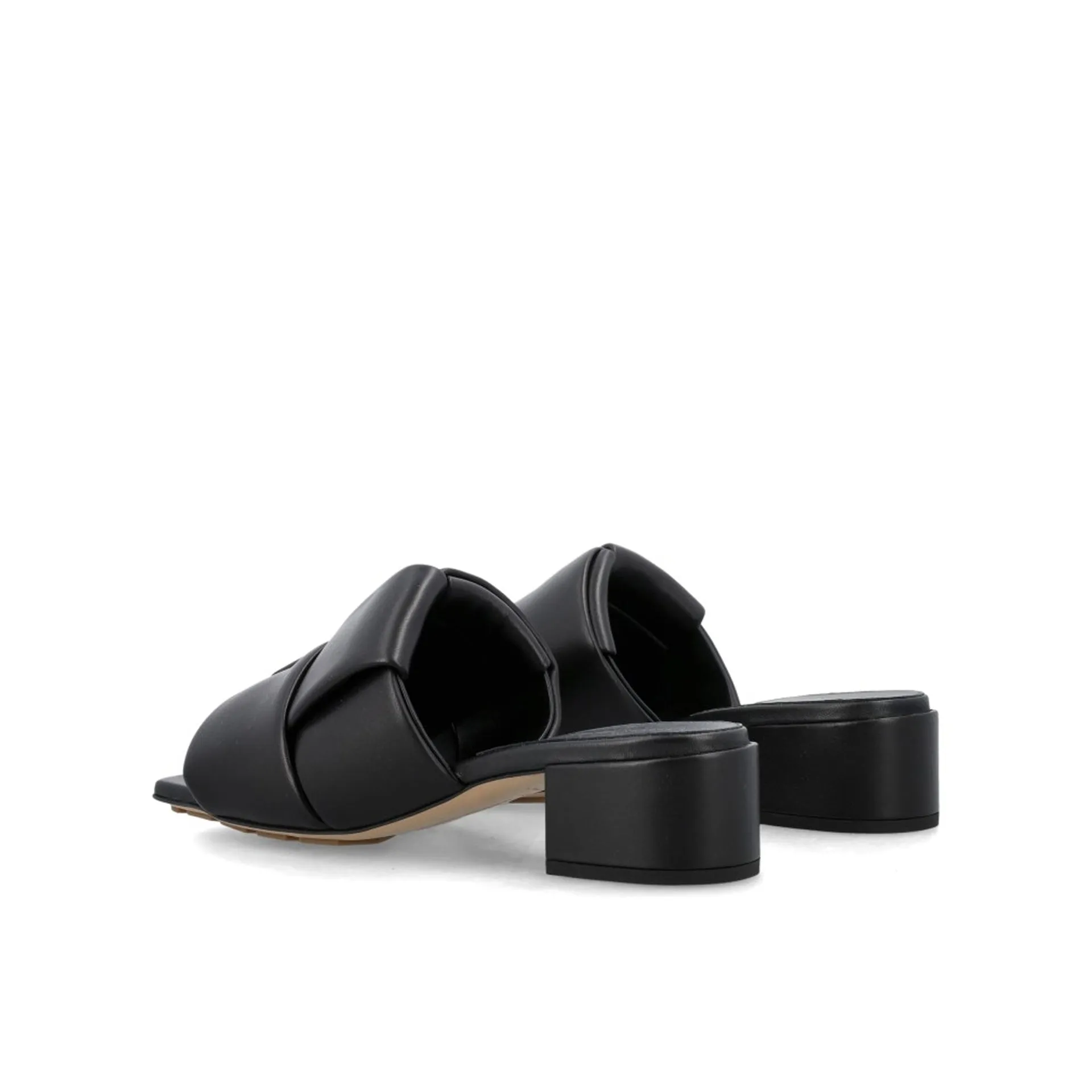 BOTTEGA VENETA Chic Square Toe Slip-On Flats with 5 cm Heel