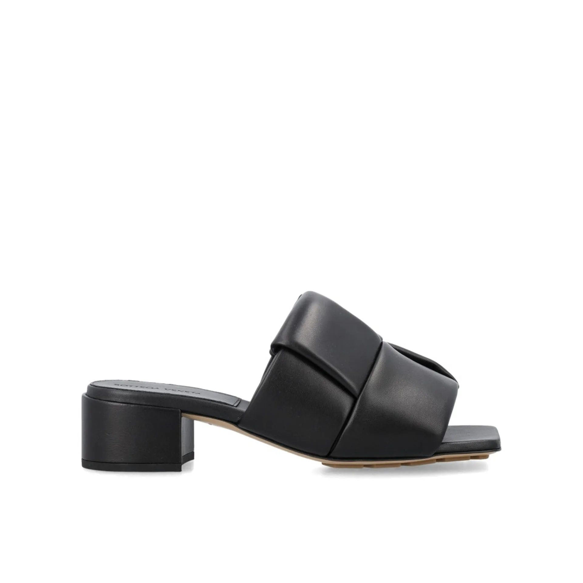 BOTTEGA VENETA Chic Square Toe Slip-On Flats with 5 cm Heel