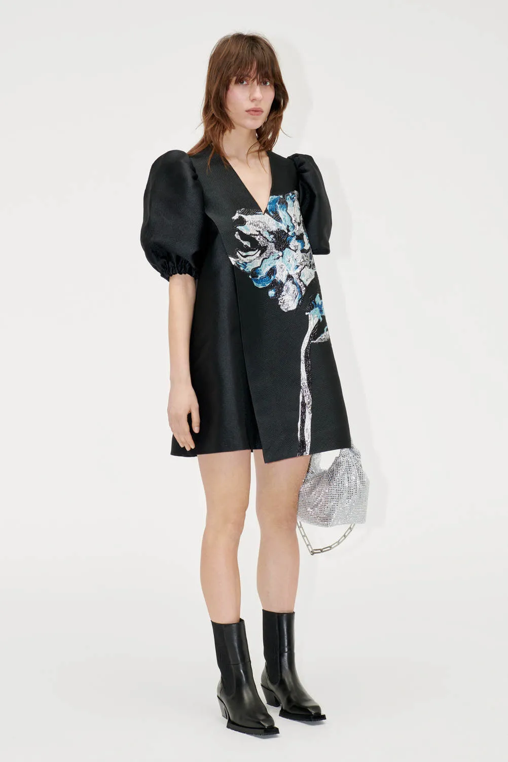 BRETHEL DRESS | ICY FLOWER