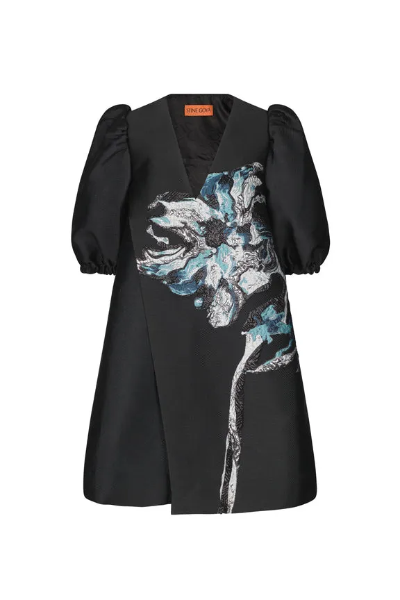 BRETHEL DRESS | ICY FLOWER