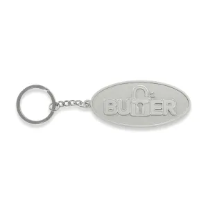 Butter Goods - Lock Metal Keychain