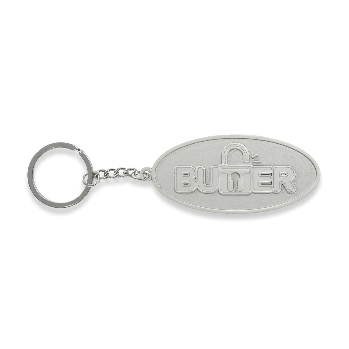Butter Goods - Lock Metal Keychain